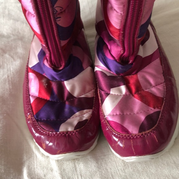 Vintage COACH Winter Boots - Picture 3 of 3